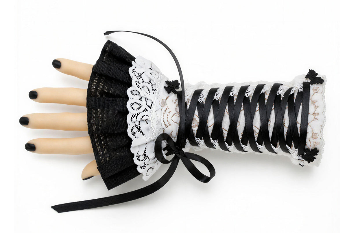 Gothic Lolita Damen Armstulpen