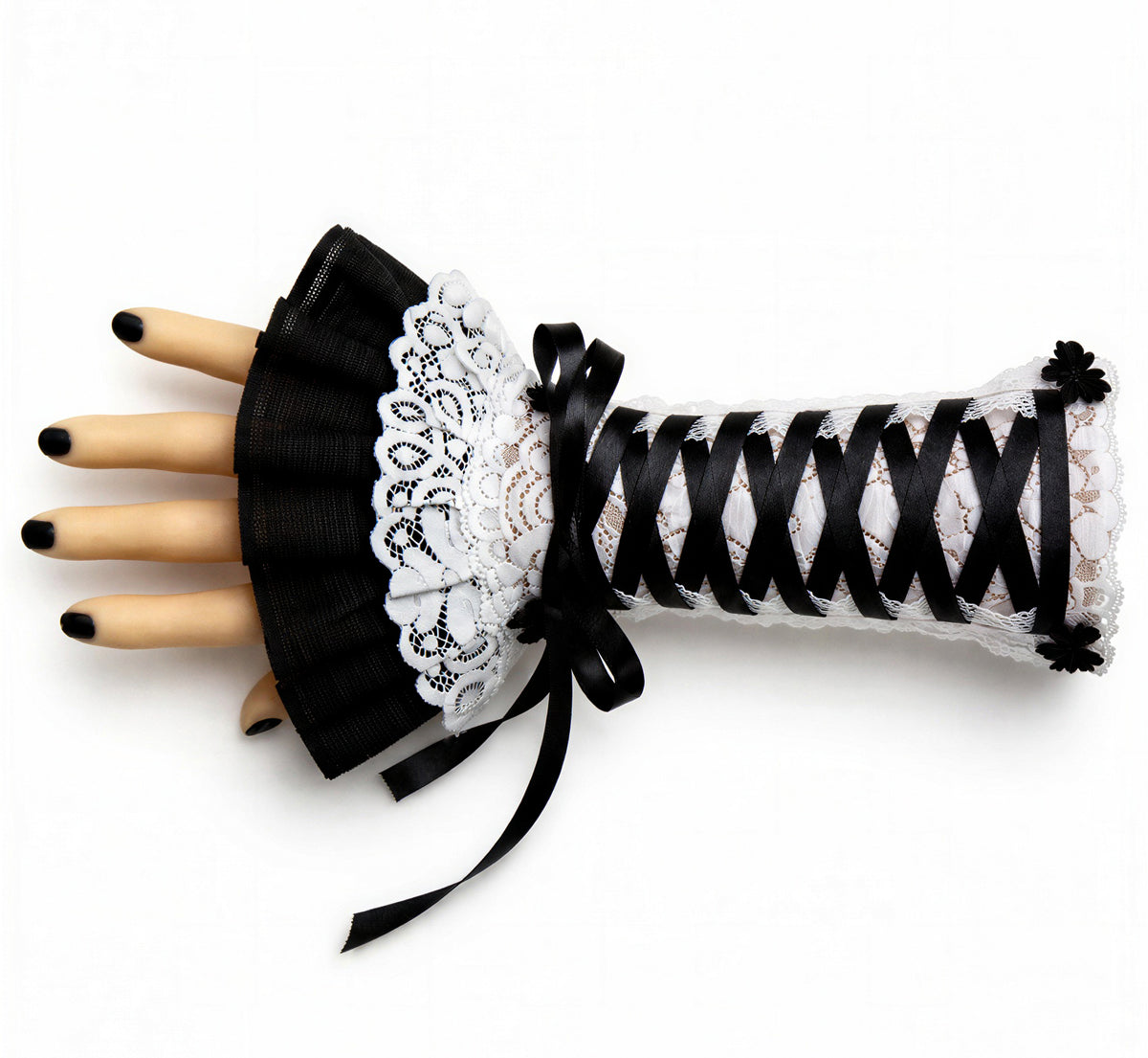 Gothic Lolita Damen Armstulpen