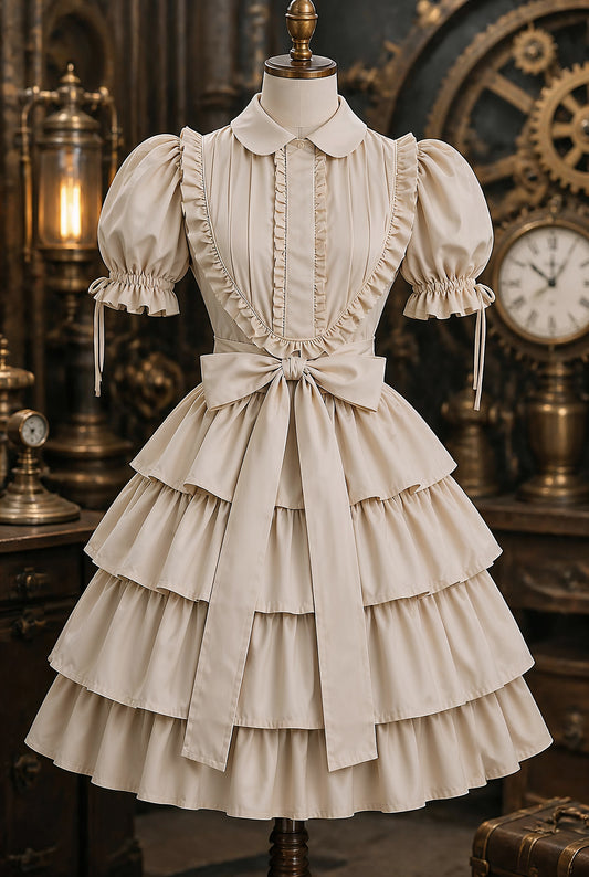 Militant Lolita Damen Kleid Misaya