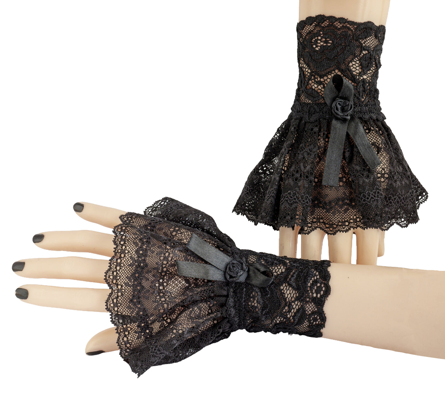 🎀 Gants sans doigts