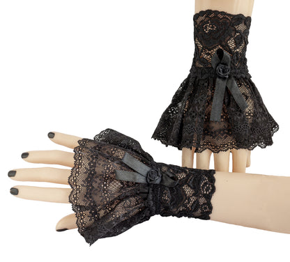 🎀 Gants sans doigts
