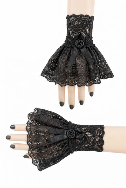 🎀 Gants sans doigts