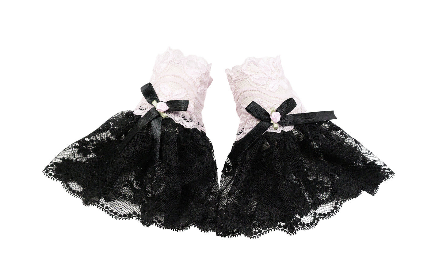 Sweet Gothic Lolita Manschetten/mini Stulpen