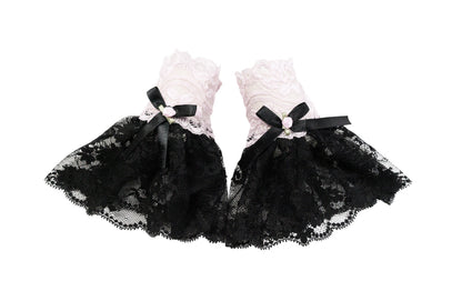 Sweet Gothic Lolita Manschetten/mini Stulpen
