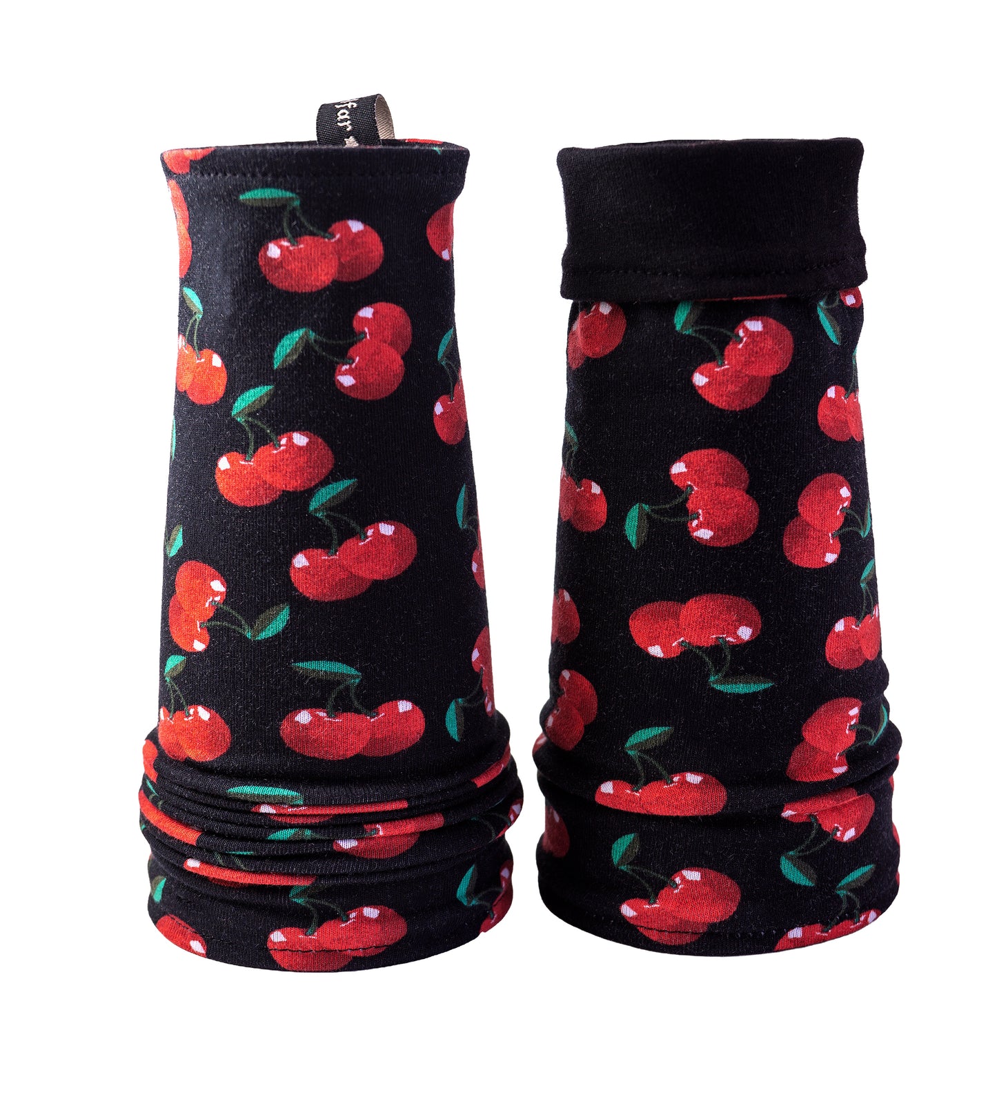 🎀 kurze Wende Armstulpen