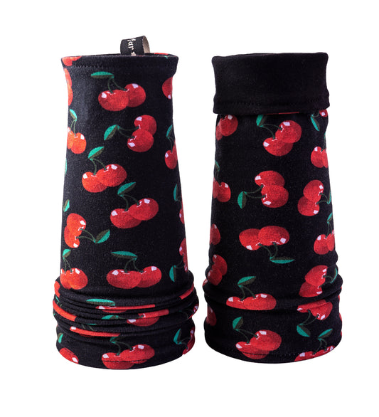 🎀 kurze Wende Armstulpen