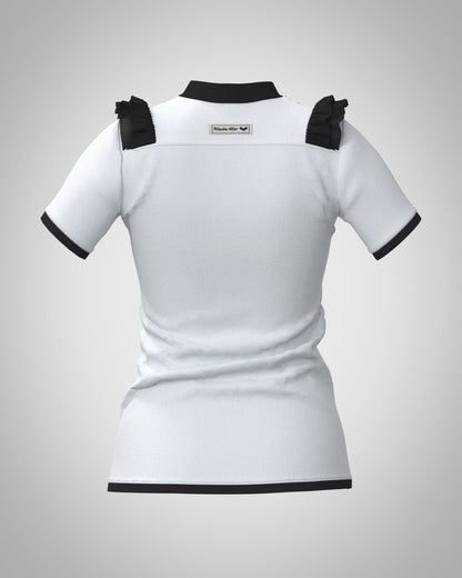 classic gothic lolita Shirt Tenshi => stelle Deine Eigene schwarz weiße Farbkombination auf!