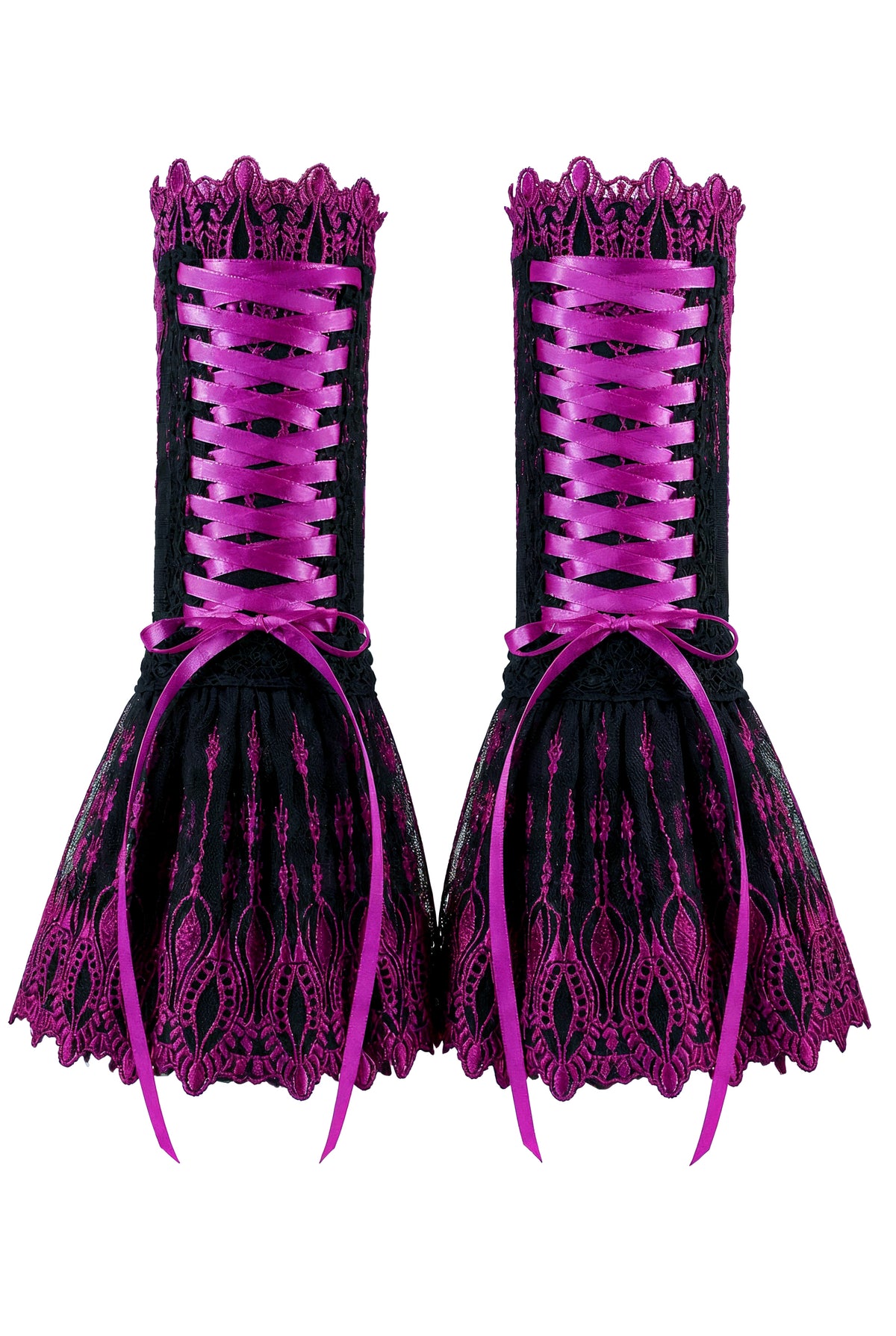 Damen Gothic Armstulpen