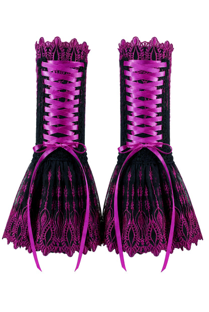 Damen Gothic Armstulpen