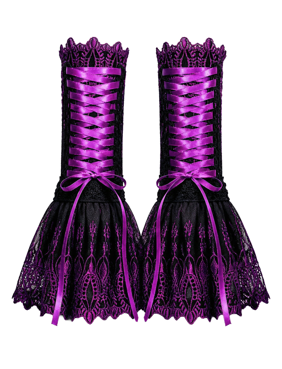 Damen Gothic Armstulpen