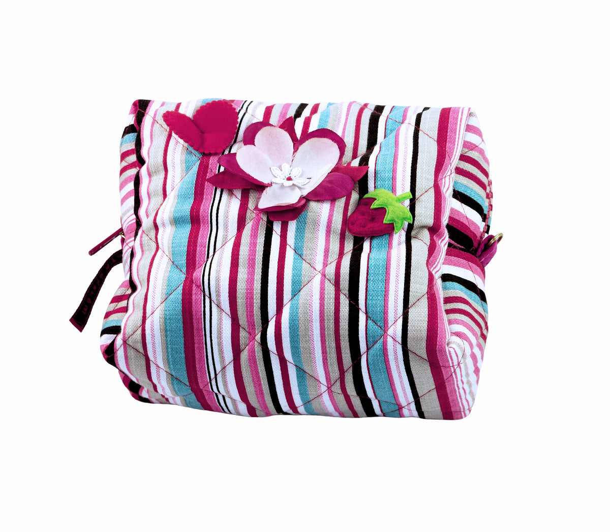 hier liegt nur die Tasche ohne Gurt im Bild.