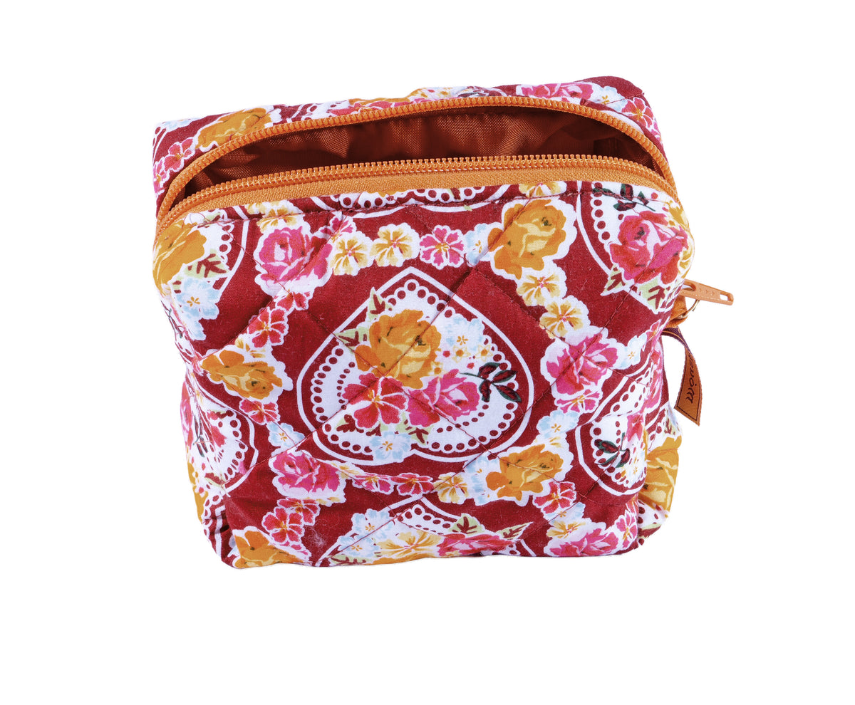 Mitaines en jersey doux, ULTRA CONFORTABLES #INDISPENSABLE, à motifs colorés, doublées (couleur de la doublure au choix), avec nœud.