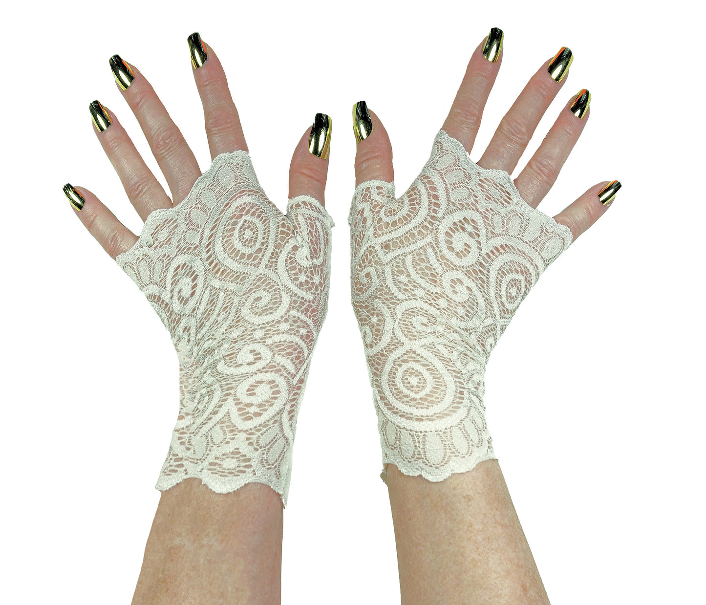 fingerlose Damen Handschuhe