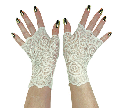fingerlose Damen Handschuhe