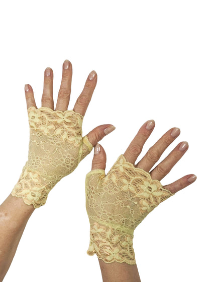 🎀 Gants sans doigts