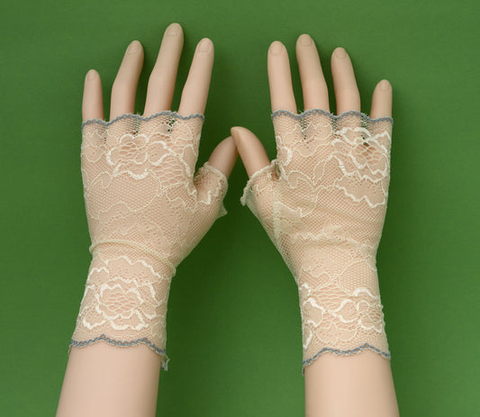 🎀 Gants sans doigts