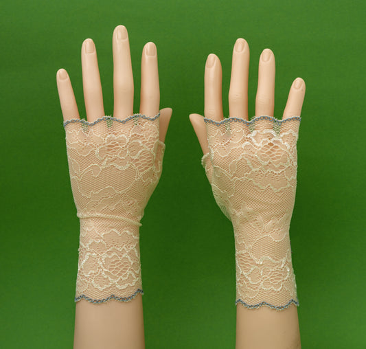 🎀 Gants sans doigts