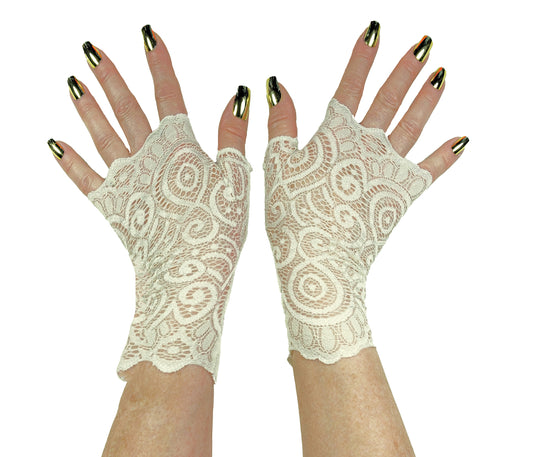 🎀 fingerlose Handschuhe