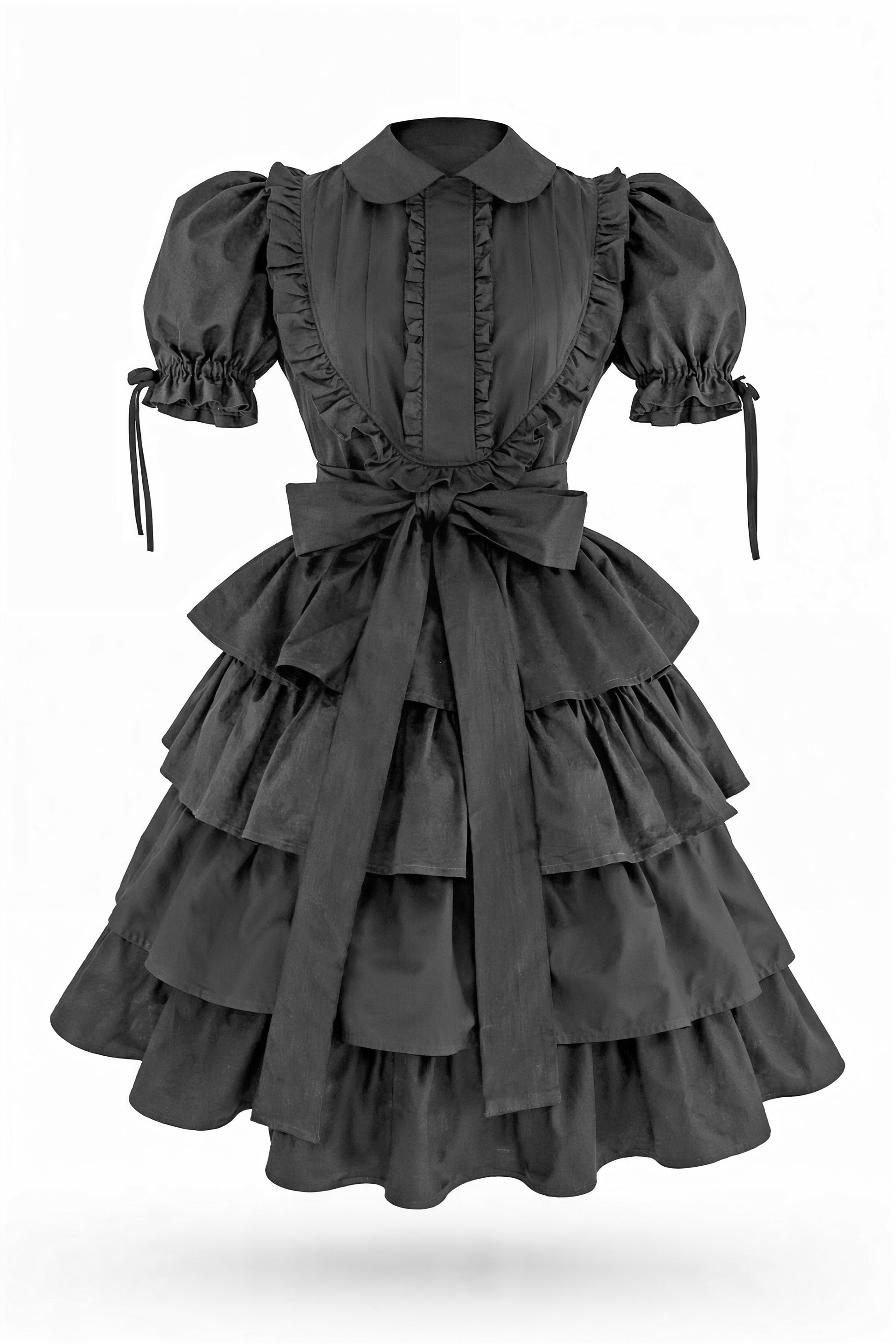 kleine zeichnerische anime Vorderansicht Kleid Misaya für cosplay oder harajuku