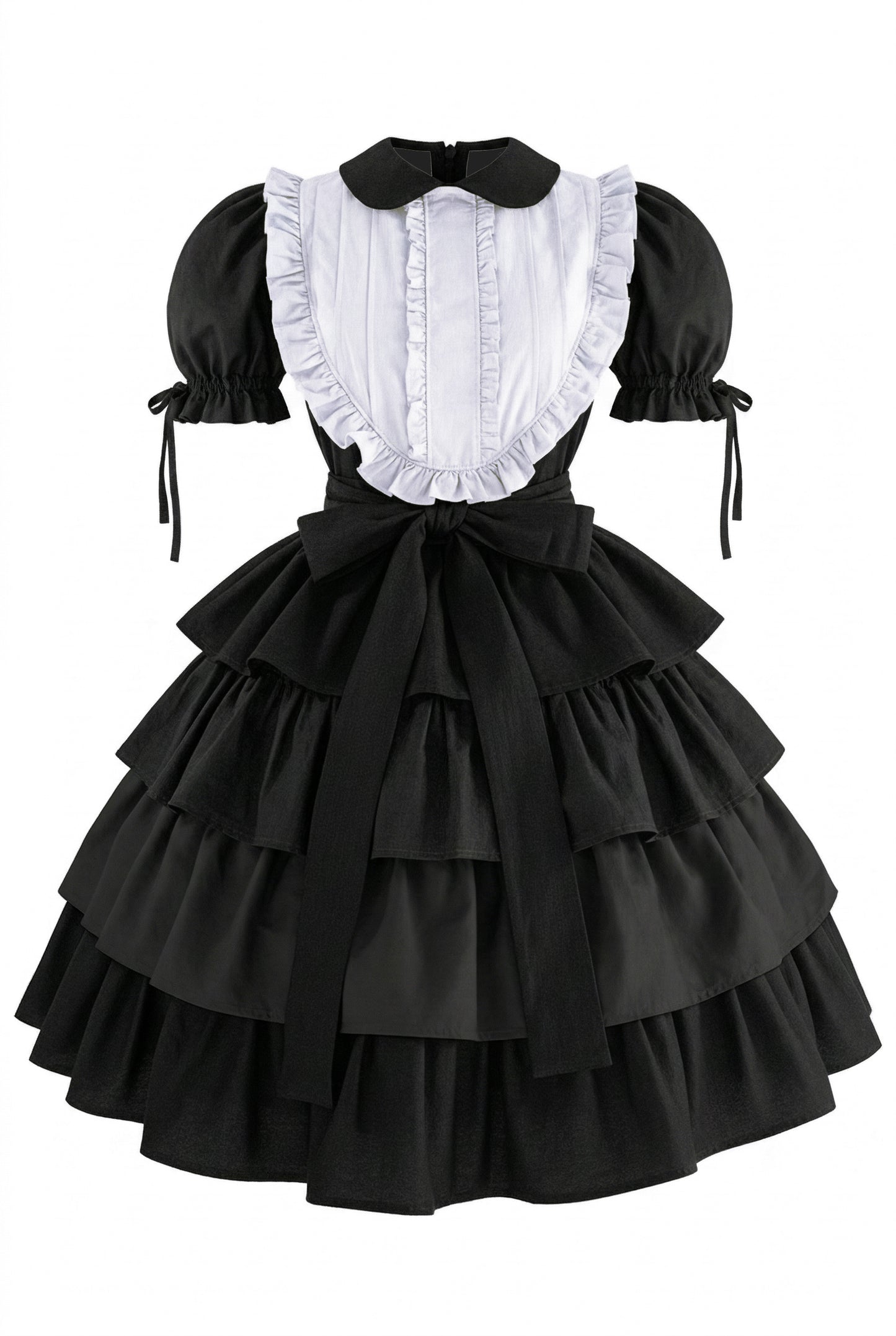 klassisches maid outfit für japanisches theater und cosplay