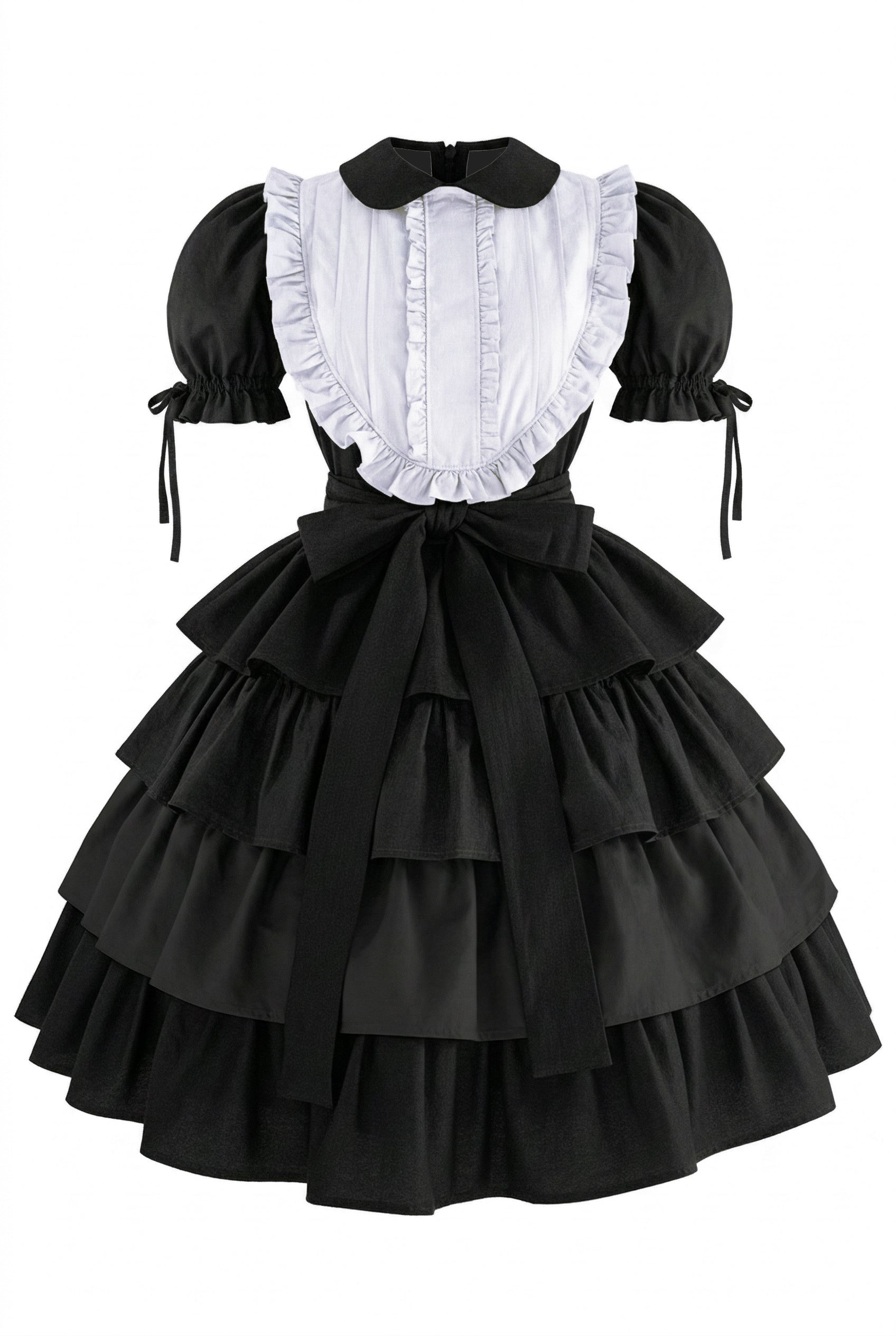 klassisches maid outfit für japanisches theater und cosplay