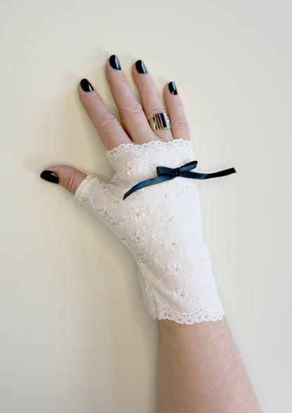 🎀 Gants courts sans doigts