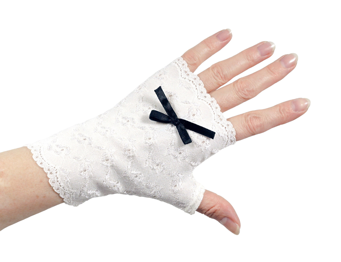 Romantische Handschuhe im Coquette Stil – Accessoire für Lolita Fashion und Cosplay