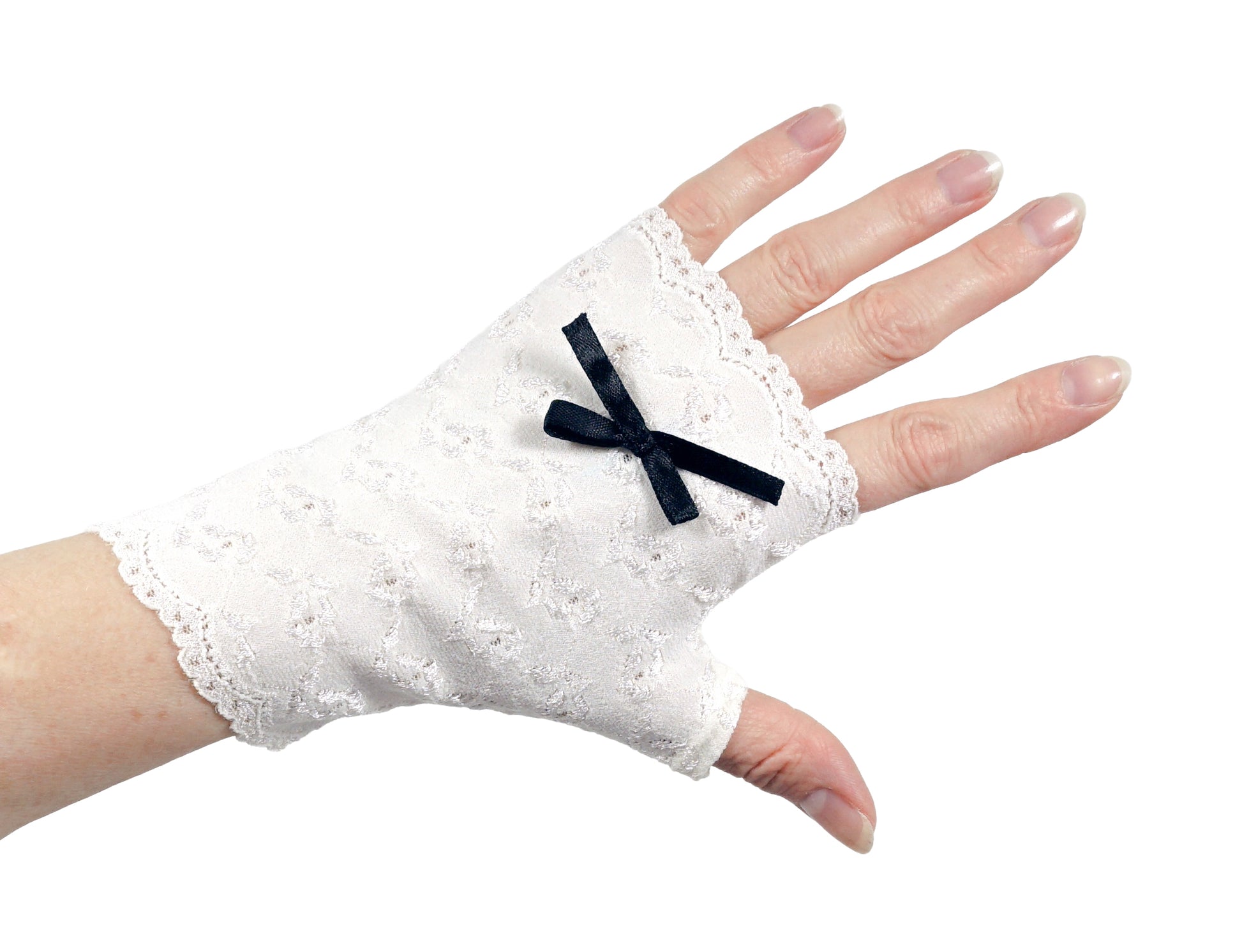 Romantische Handschuhe im Coquette Stil – Accessoire für Lolita Fashion und Cosplay