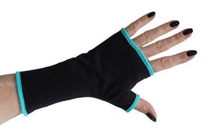 Handschuhe fingerlos aus Jersey leicht elastisch für jeden Anlass. Freizeit, Sport, Büro, Alltag, outdoor, sogar im Sommer als Sonnenschutz einsetzbar, im Winter keine kalten Finger. Schmückend und praktisch zugleich