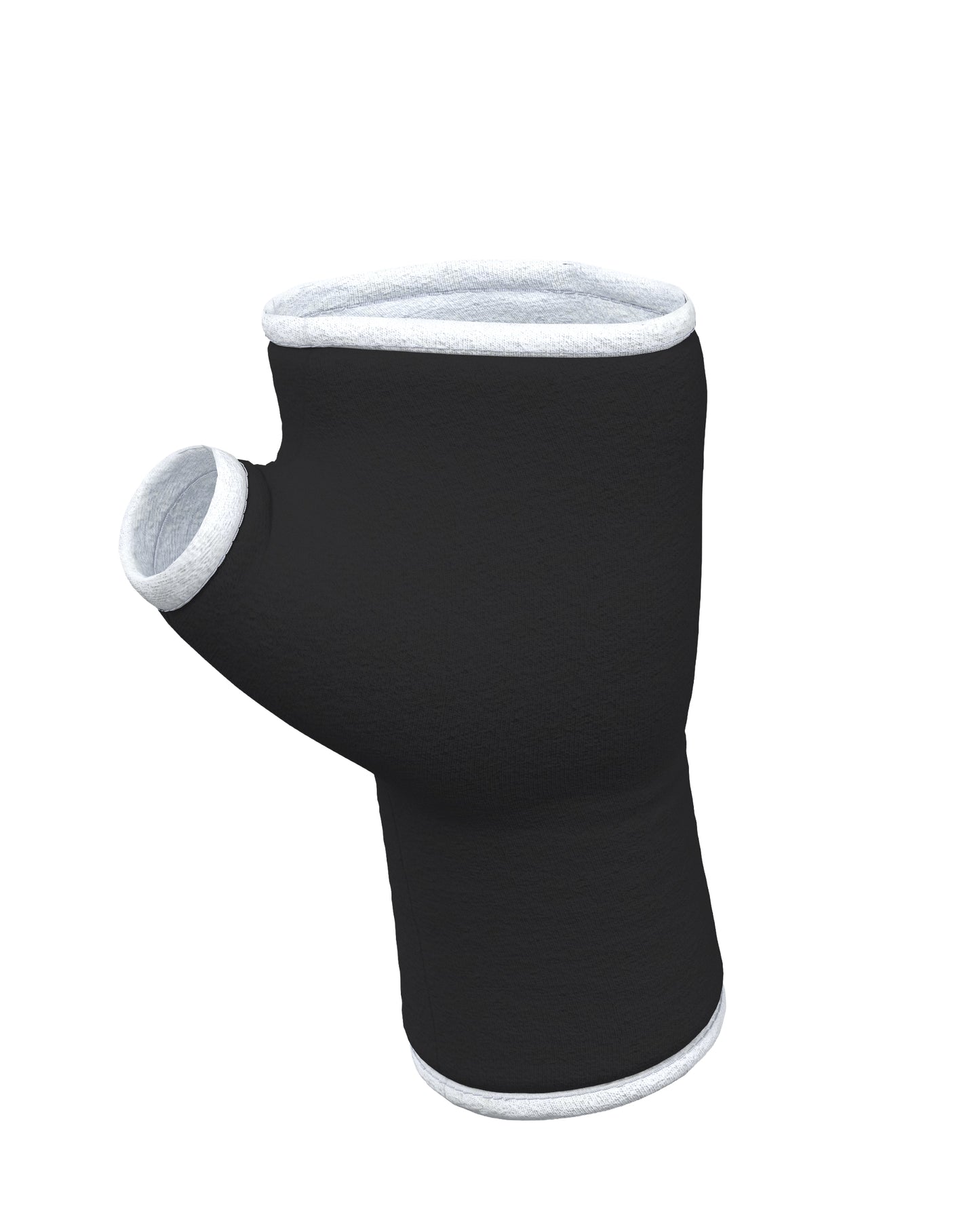 Soft jersey wrist warmers, SUPER COMFORTABLE #MUSTHAVE, brightly patterned, lined, lining color selectable, with bow