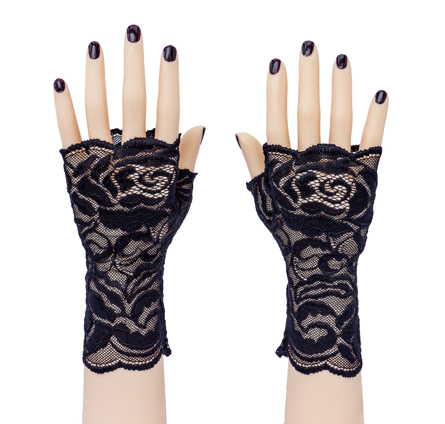 🎀 Gants sans doigts 