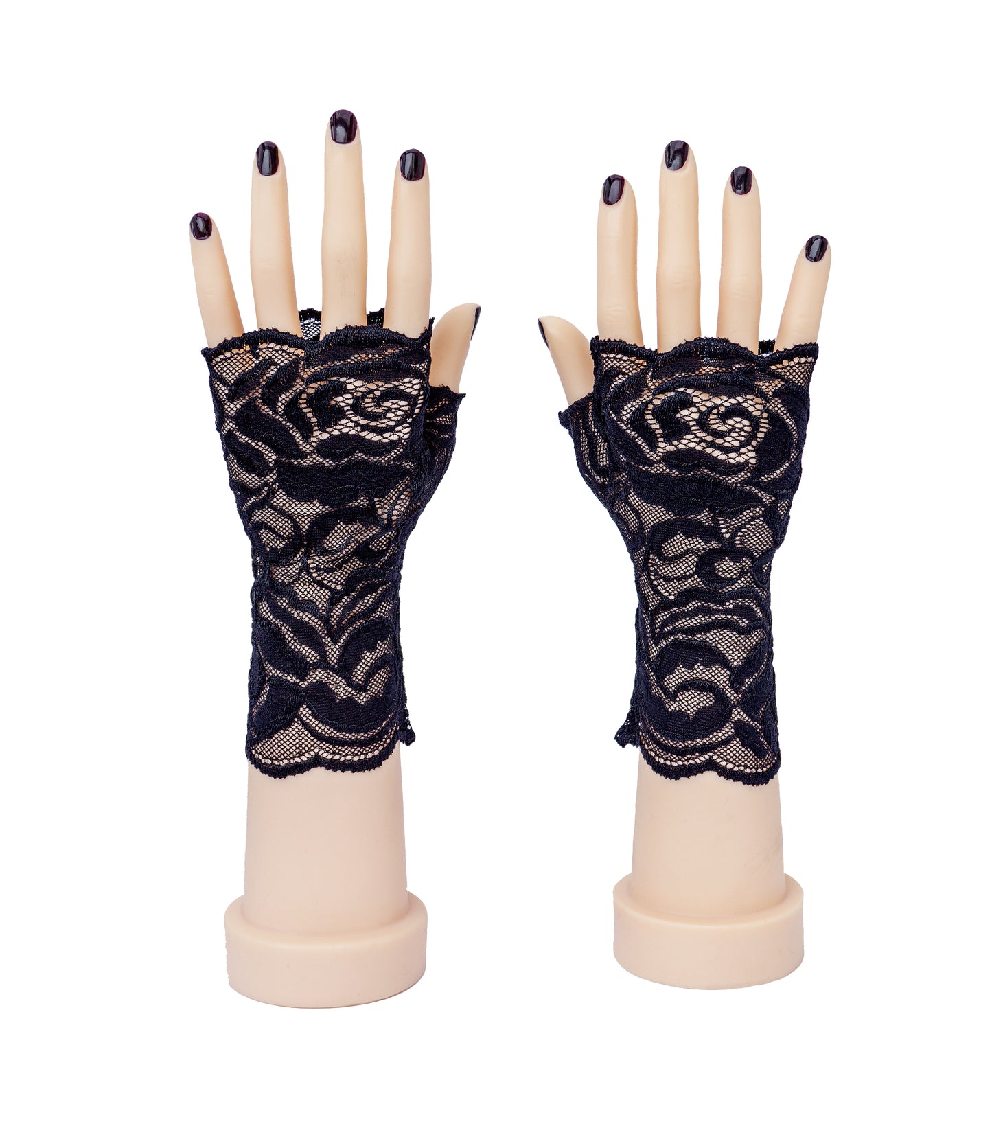 🎀 Gants sans doigts 