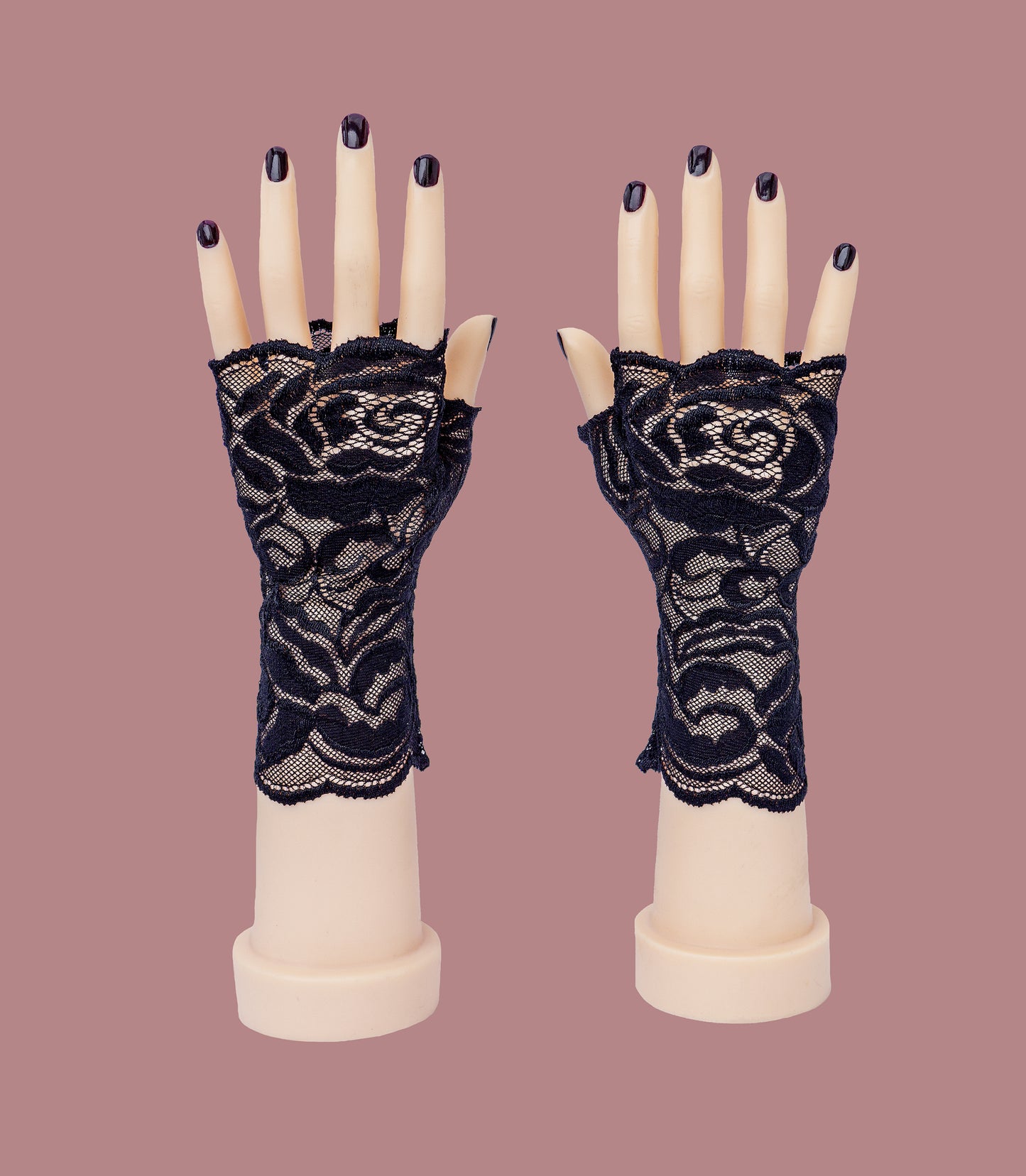 🎀 Gants sans doigts 