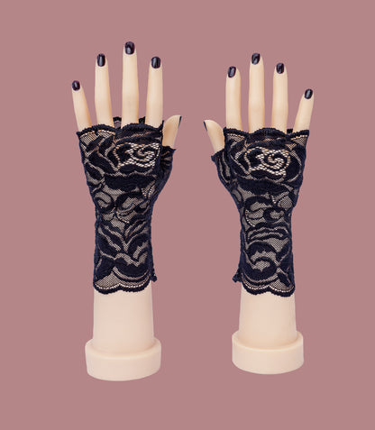 🎀 Gants sans doigts 