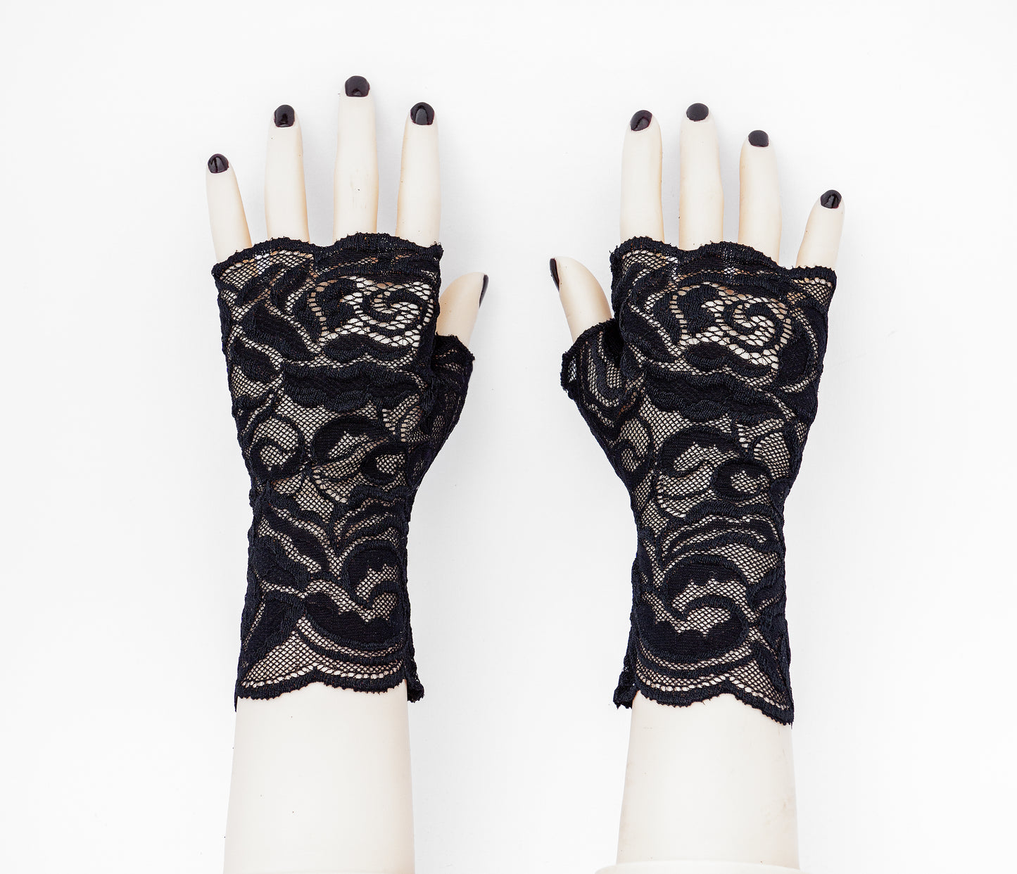 🎀 Gants sans doigts 