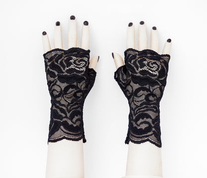 🎀 Gants sans doigts 