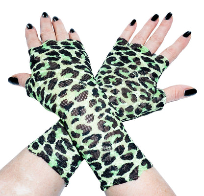 🎀 Gants sans doigts 