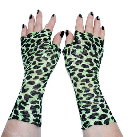 🎀 Gants sans doigts 
