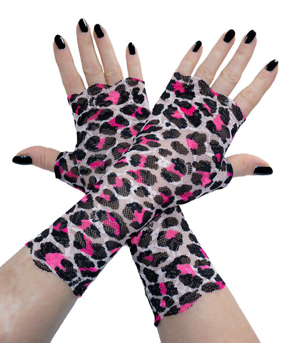 🎀 Gants sans doigts 