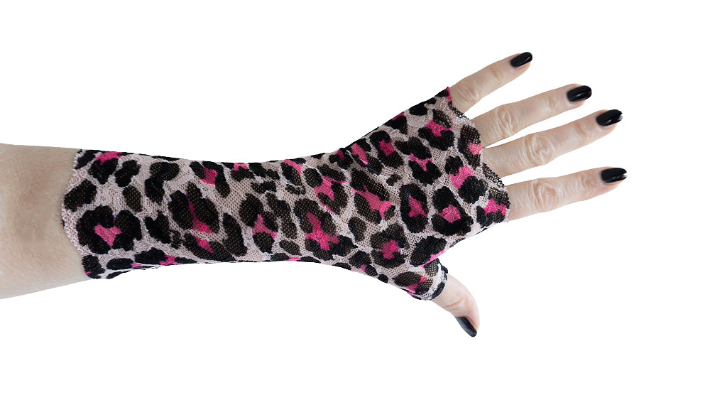 🎀 Gants sans doigts 