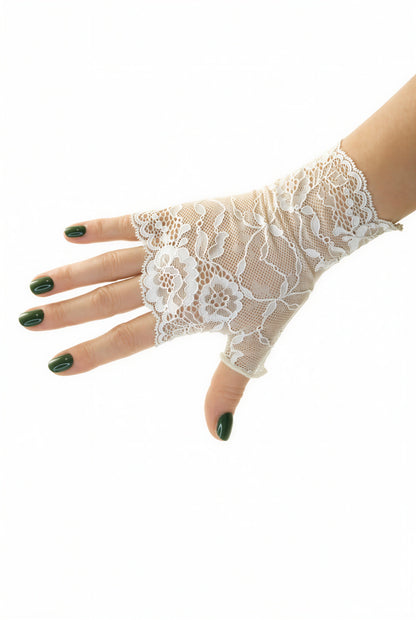 🎀 Gants sans doigts 