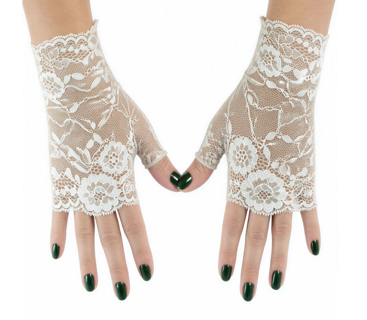 🎀 Gants sans doigts 