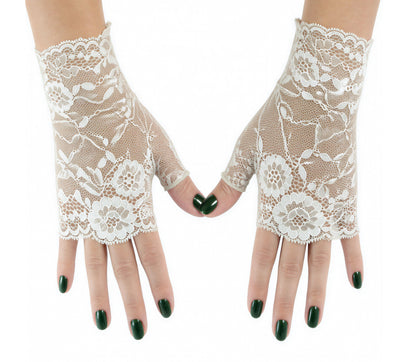 🎀 Gants sans doigts 