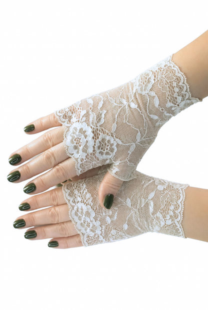 🎀 Gants sans doigts 