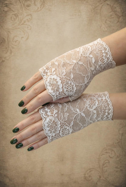 🎀 Gants sans doigts 