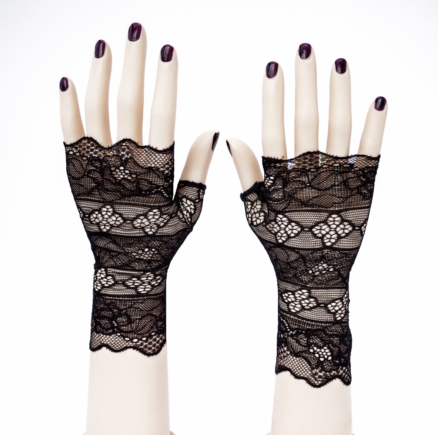 🎀 Gants sans doigts