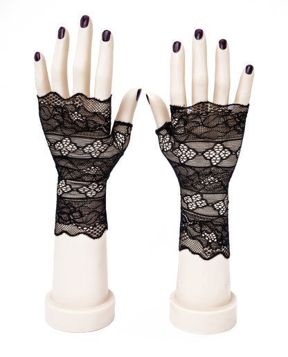 🎀 Gants sans doigts