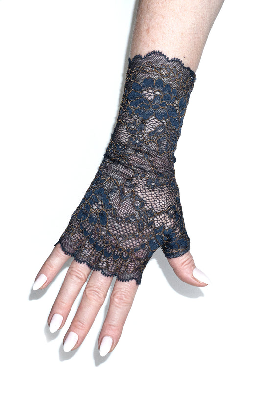 🎀 Gants sans doigts