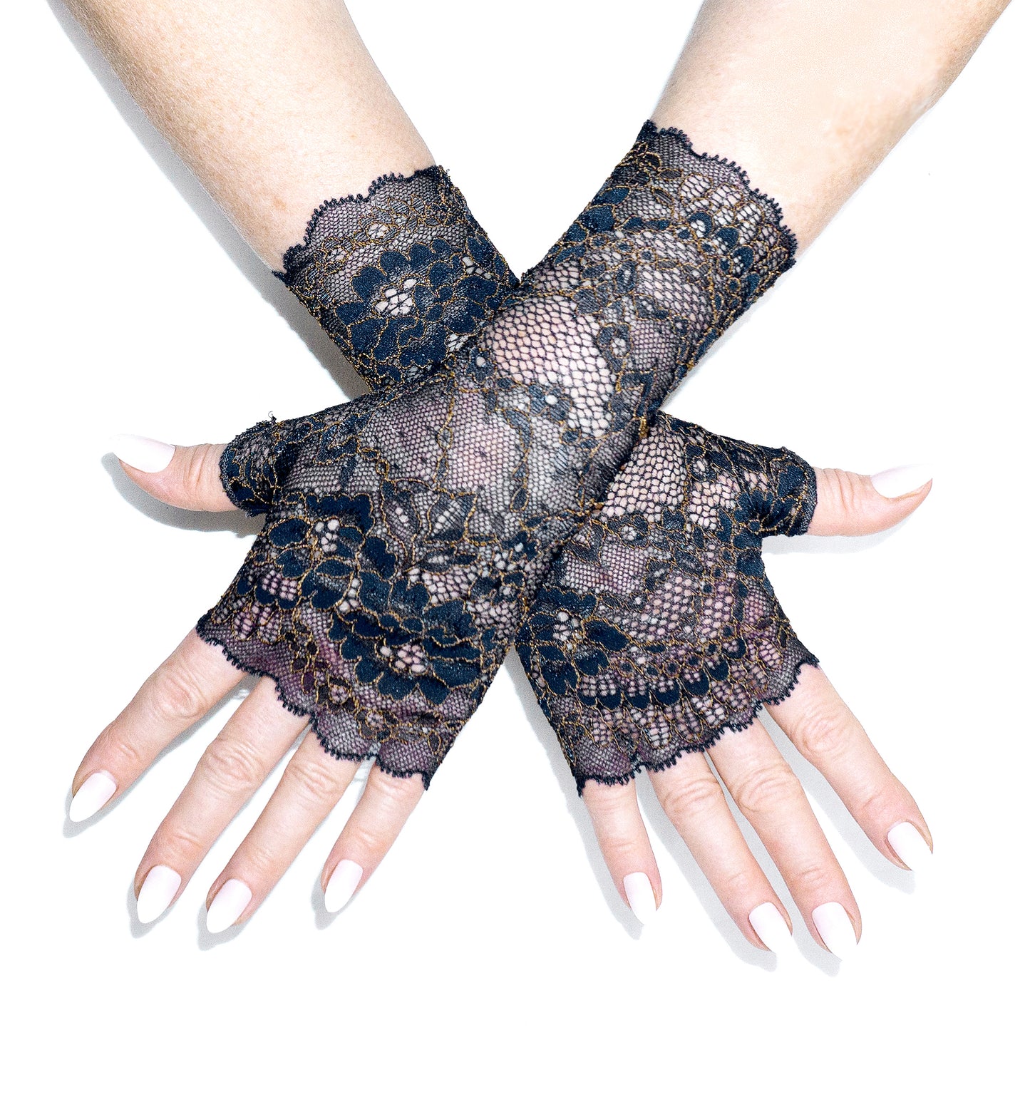 🎀 Gants sans doigts