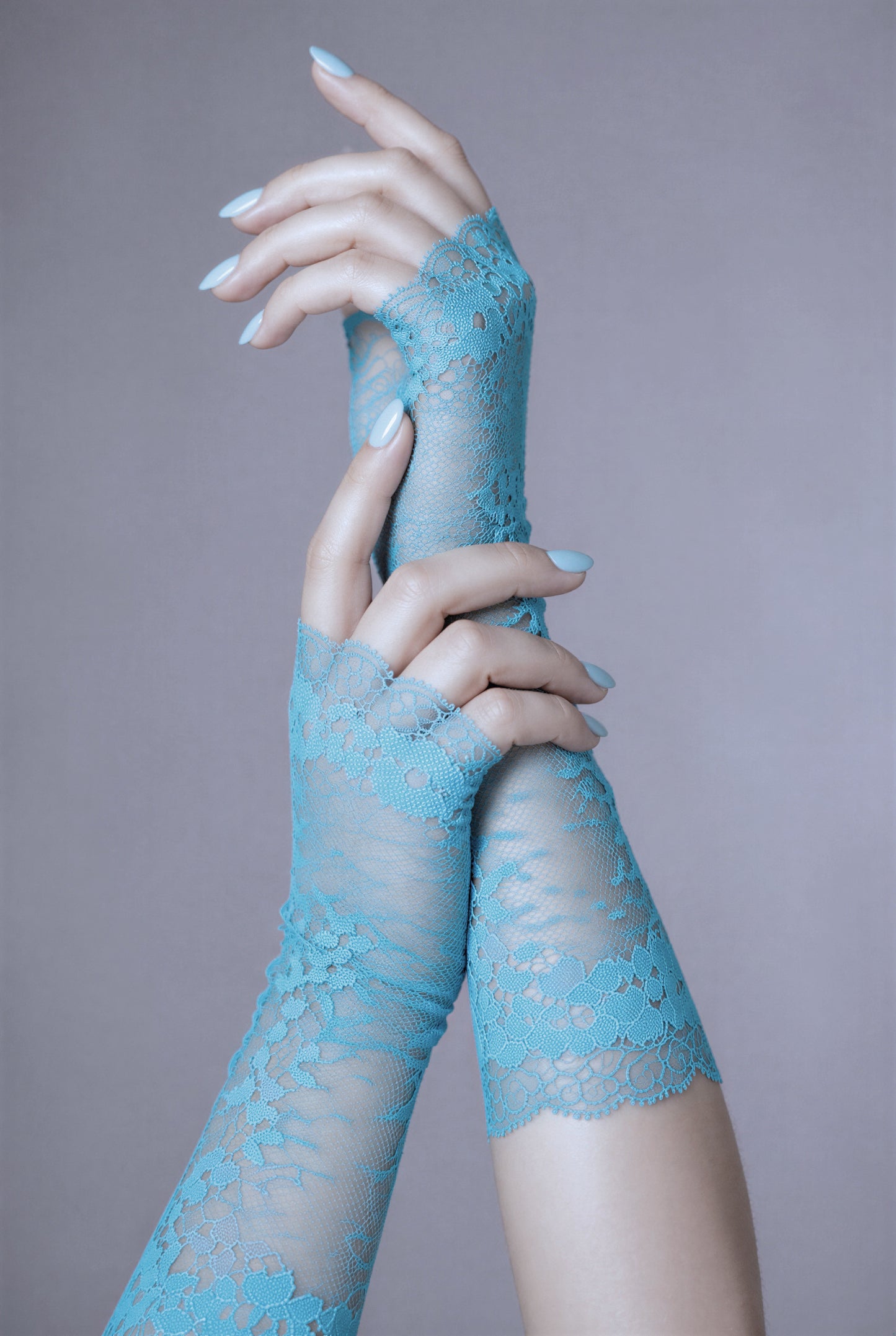 🎀 Gants sans doigts 